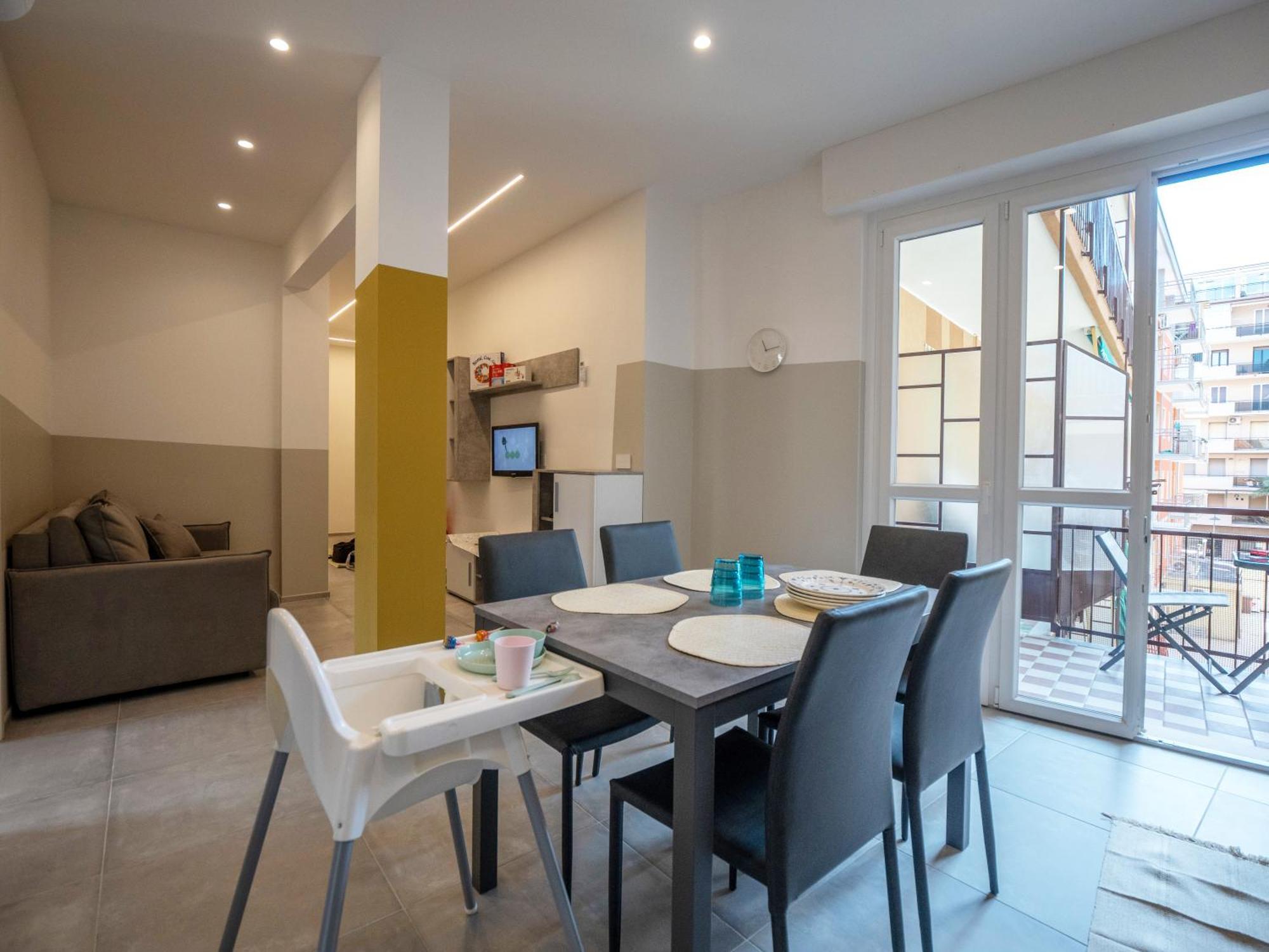 פייטרה ליגורה Babyaccomodation Family Bright מראה חיצוני תמונה