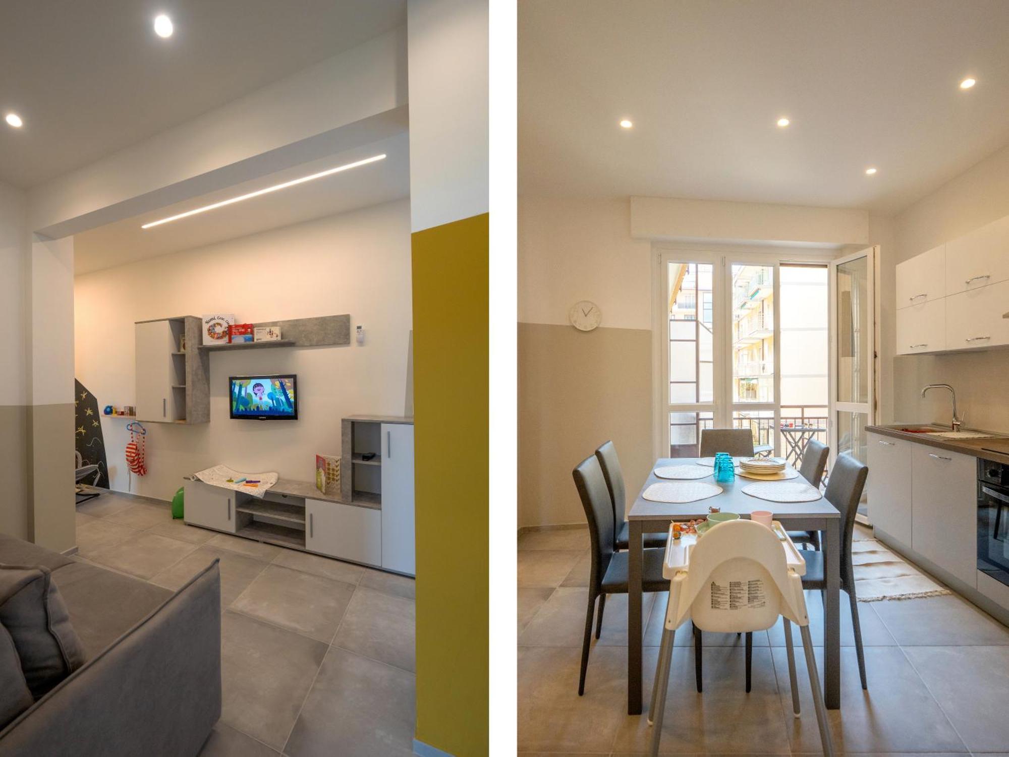 פייטרה ליגורה Babyaccomodation Family Bright מראה חיצוני תמונה